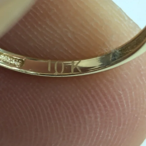 10kt Real Gold Ring For Women